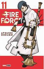 Libro 11. Fire Force