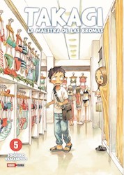 Libro 5. Takagi La Maestra De Las Bromas