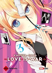 Papel Kaguya Sama Love Is War Vol.3