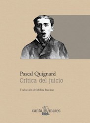Papel CRITICA DEL JUICIO