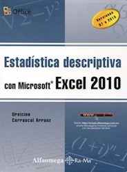 Libro Estadistica Descriptiva Con Microsoft Excel 2010