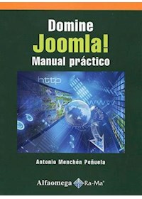 Papel Domine Joomla! Manual Practico. Menchen. 1Ed