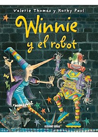 Papel Winnie Y El Robot