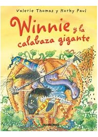Papel Winnie Y La Calabaza Gigante