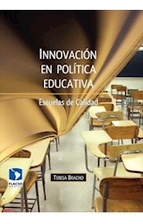  INNOVACION EN LA POLITICA EDUCATIVA
