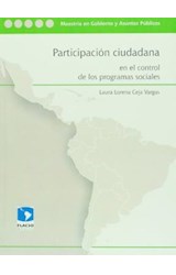  PARTICIPACION CIUDADANA EN EL CONTROL DE LOS