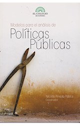  MODELOS PARA EL ANALISIS DE POLITICAS PUBLI