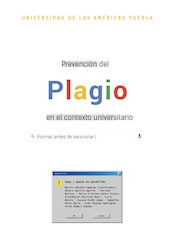 Libro Prevencion Del Plagio En El Contexto Universitari