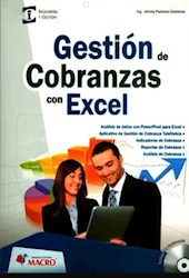 Libro Gesti.N De Cobranzas Con Excel  C/Cd