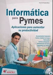 Libro Informatica Para Pymes C/Cd