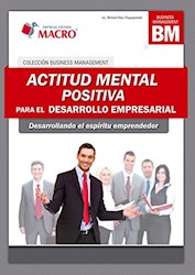 Libro Actitud Mental Positiva Para El Desarrollo Empresarial