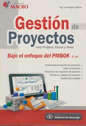 Libro Gestion De Proyectos Con Project , Excel Y Visio