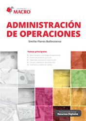 Libro Administracion De Operaciones