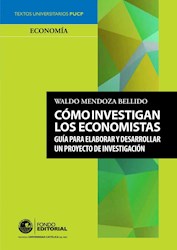 Libro Como Investigan Los Economistas