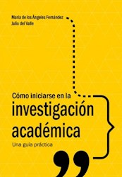 Libro Como Iniciarse En La Investigacion Academica