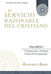 Libro El Servicio Razonable Del Cristiano - Vol. 1