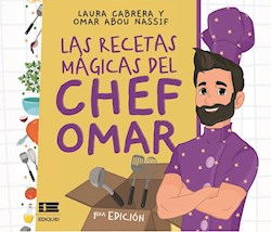 Libro Las Recetas Magicas Del Chef Omar