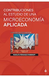  Contribuciones al estudio de una microeconomía aplicada