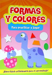 Papel Formas Y Colores - Para Practicar Y Jugar