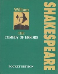 Papel Comedy Of Errors, The Pocket Edition