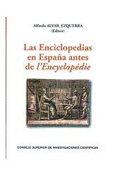 Papel Las enciclopedias en España antes de l'Encyclopédie
