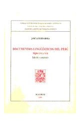 Papel Documentos lingüísticos del Perú