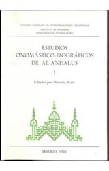 Papel Estudios Onomástico-Biográficos De Al-Andalus