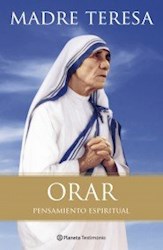 Papel Orar Pensamiento Espiritual Madre Teresa