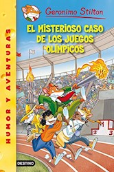 Libro El Misterioso Caso De Los Juegos Olimpicos