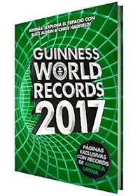 Papel Guinness World Records 2017. Ed. Latinoamérica