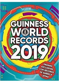 Papel Guinness World Records 2019. Ed. Latinoamérica