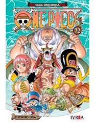 Papel One Piece Vol.72 Saga Dressrosa