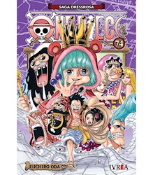 Papel One Piece Vol.74