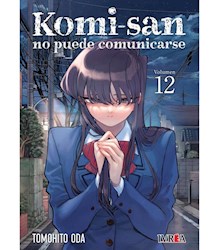 Papel Komi San No Puede Comunicarse Vol.12