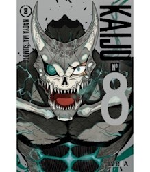 Papel Kaiju Nº8 Vol.8