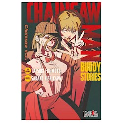Papel Chainsaw Man Buddy Stories -Novela-