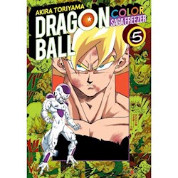 Papel Dragon Ball Color/ Saga Freezer Vol.5