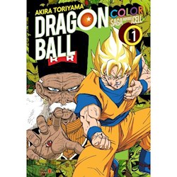 Papel Dragon Ball Color /Saga Androides Y Cell Vol.1