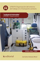  Organización del entorno de trabajo en transporte sanitario. SANT0208