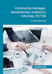Libro Community Manager, Herramientas, Analitica E Info