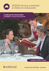 Libro Servicio Y Atencion Al Cliente En Restaurante. Ho