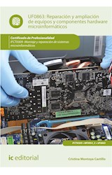 Reparación y ampliación de equipos y componentes hardware microinformáticos. IFCT0309