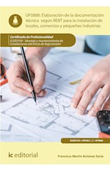  Elaboración de la documentación técnica según el REBT para la instalación de locales, comercios y pequeñas industrias. ELEE0109