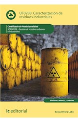  Caracterización de residuos industriales. SEAG0108