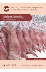  Almacenaje y expedición de carne y productos cárnicos. INAI0108