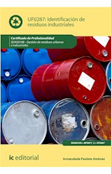  Identificación de residuos industriales. SEAG0108