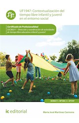  Contextualización del tiempo libre infantil y juvenil en el entorno social. SSCB0211