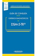 Papel Guía De Consulta De Los Criterios Diagnósticos Del Dsm-5-Tr