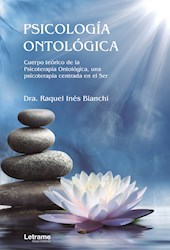Libro Psicologia Ontologica. Cuerpo Teorico De La Psi