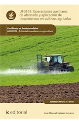  Operaciones auxiliares de abonado y aplicación de tratamientos en cultivos agrícolas. AGAX0208